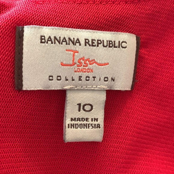Banana Republic coral color wrap dress - Picture 4 of 4